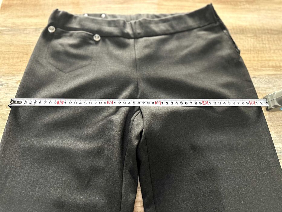 Брюки жен, трубы, серые VDP (Италия), размер 48 (L)