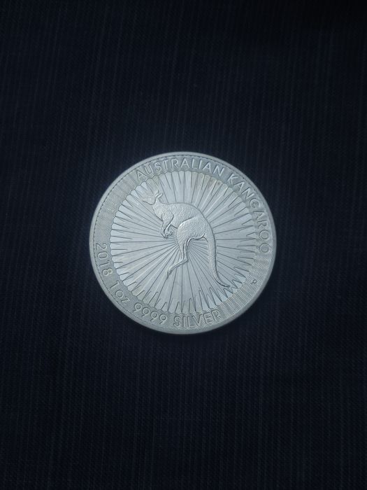 Moneda Argint 1 Oz