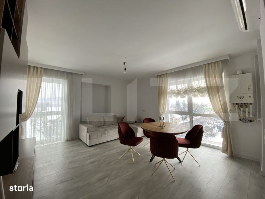 Apartament superb, bloc nou, cu parcare- 62 mp + terasa 9 mp, CALEA MO — fotografia 1