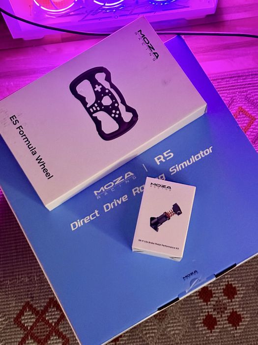 MOZA R5 Bundle + + +