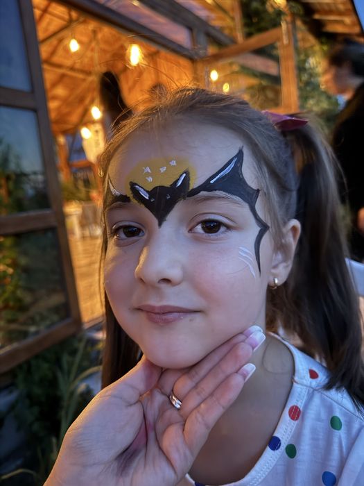 Pictura pe fața pentru copilasi