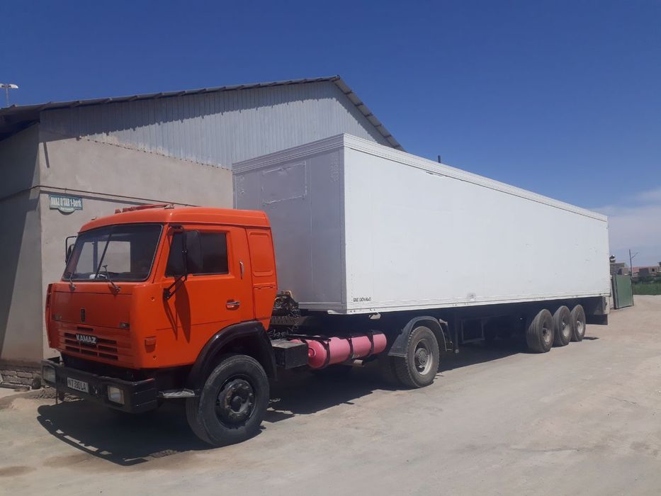 Kamaz presep sotiladi