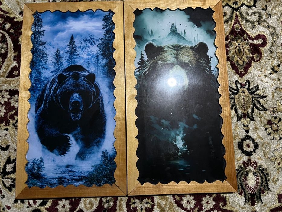 Нарды, ручная работа