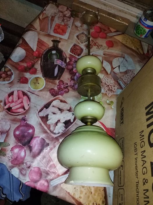 Полилей лампа ретро соца