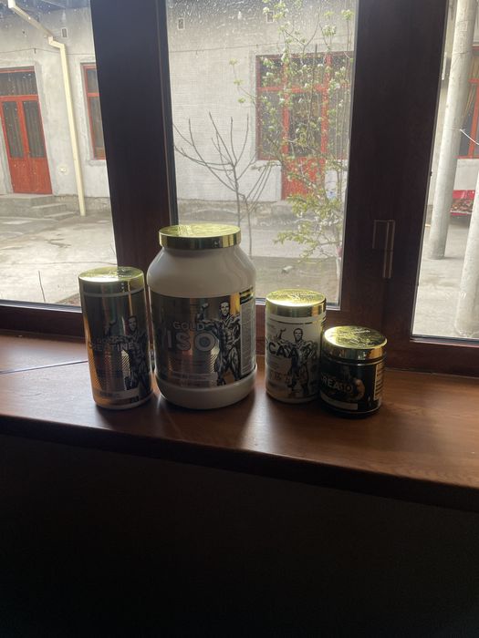 Creatin iso gold geynir bcaa  sotiladi yangi hali