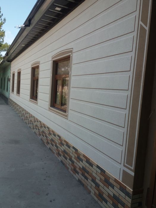 Обой, травертин, шпаклевка ранг, ламинат ишларини киламиз