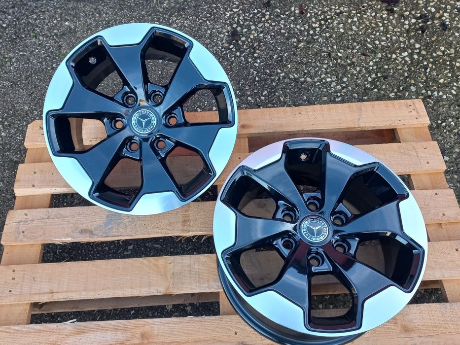 16"6×130 Mercedes Sprinter Vw Crafter 7ж ет40 3600кг Товариносимост.