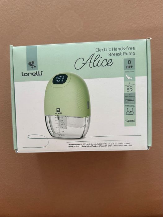 LORELLI Classic Електрическа помпа за кърма HANDS FREE ALICE BLUE