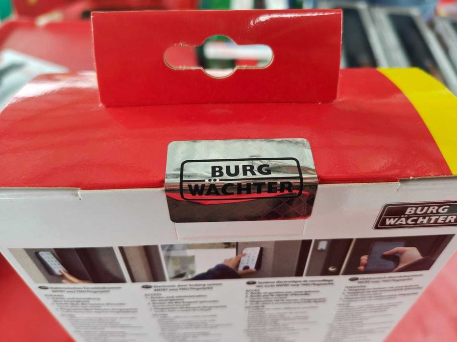 Sistem electronic de închidere a ușilor