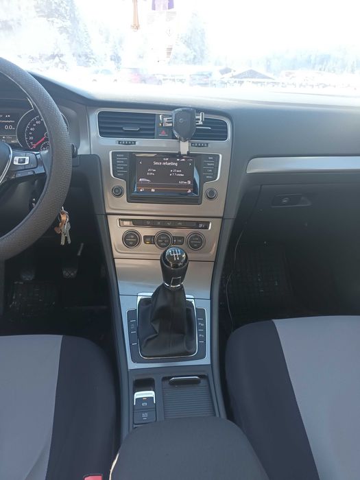 VW Golf 7  1.6 TDI BlueMotion