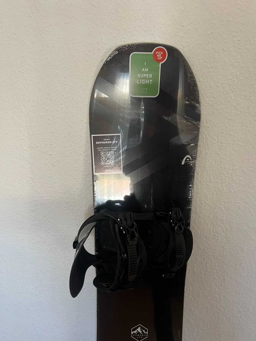 Placa snowboard NOUA Head Daymaker LYT 153cm +Head Head NX LGCY