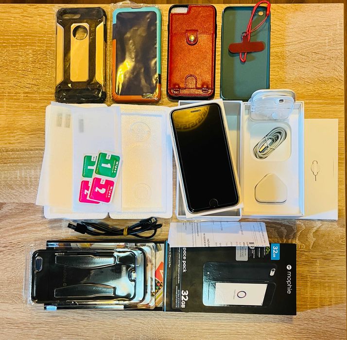 Iphone 6 S Plus 128 Gb impecabil cu Mopie