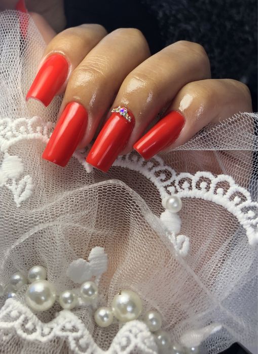 Unghii cu gel……….