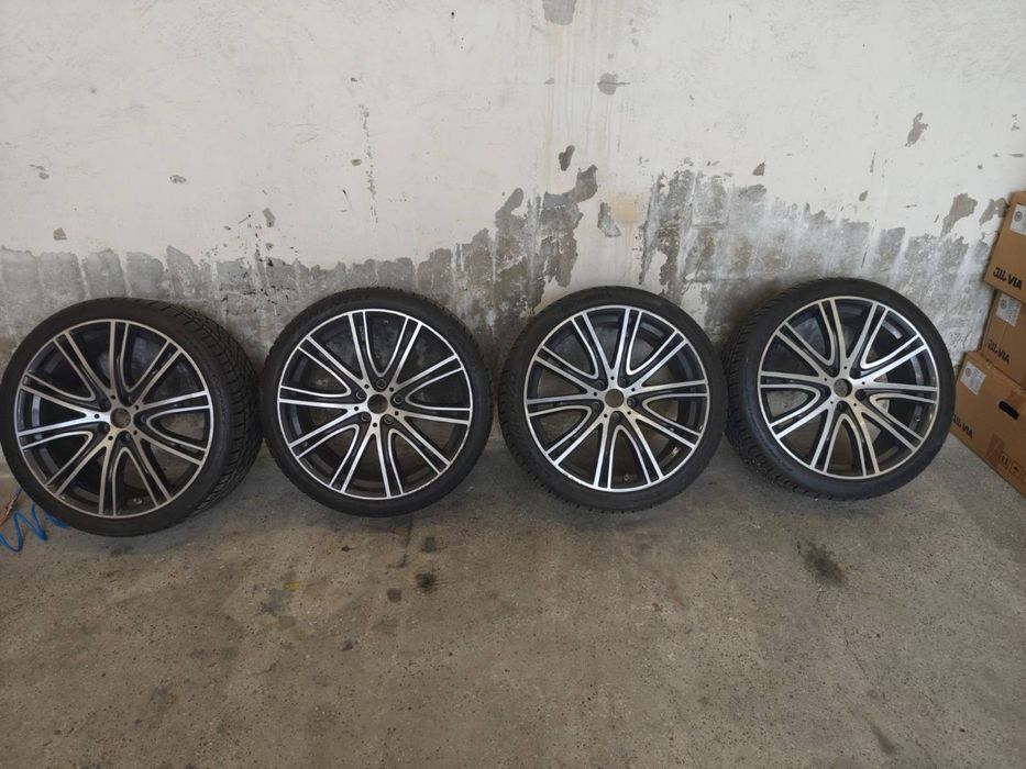 Джанти BMW INDV style 759 / 20 / 5х112  с гуми CONTINENTAL