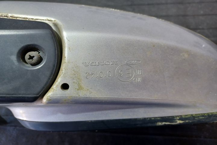 Oglinda stanga electrica E6010142 CU 7 FIRE E6010142 CU 7 FIRE Honda