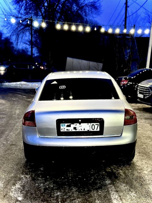 Audi A6 C5 автомат