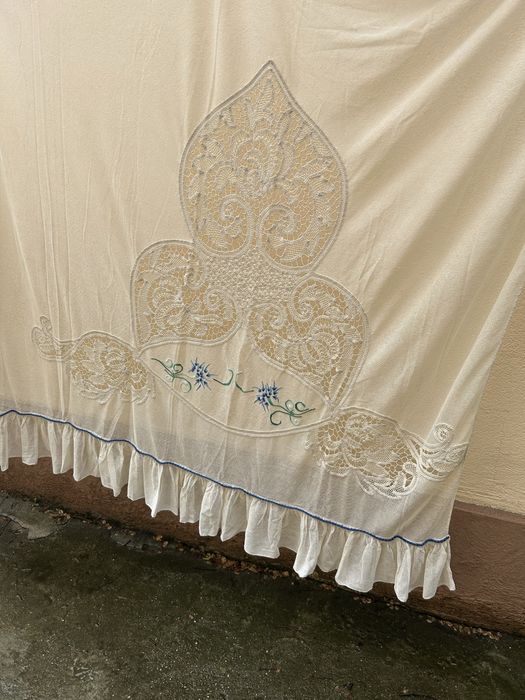 Perdele vintage în stare foarte bună