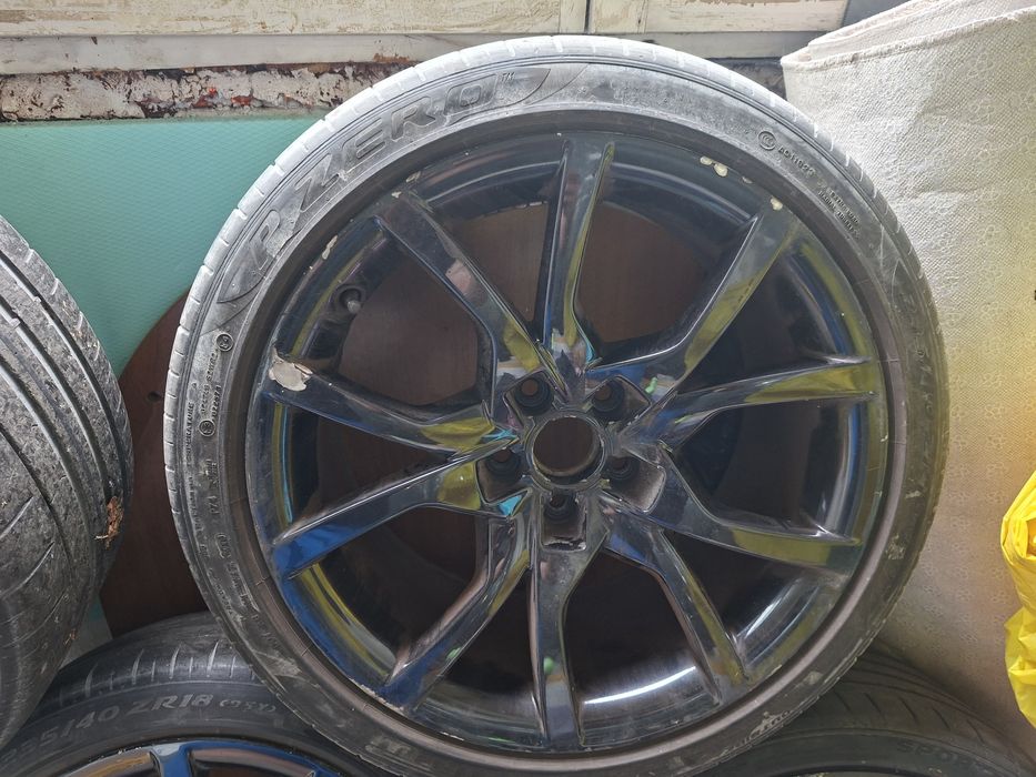 Джанти с летни гуми 18" Audi Speedline
