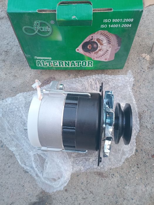 Генератор и электромагнитный клапан