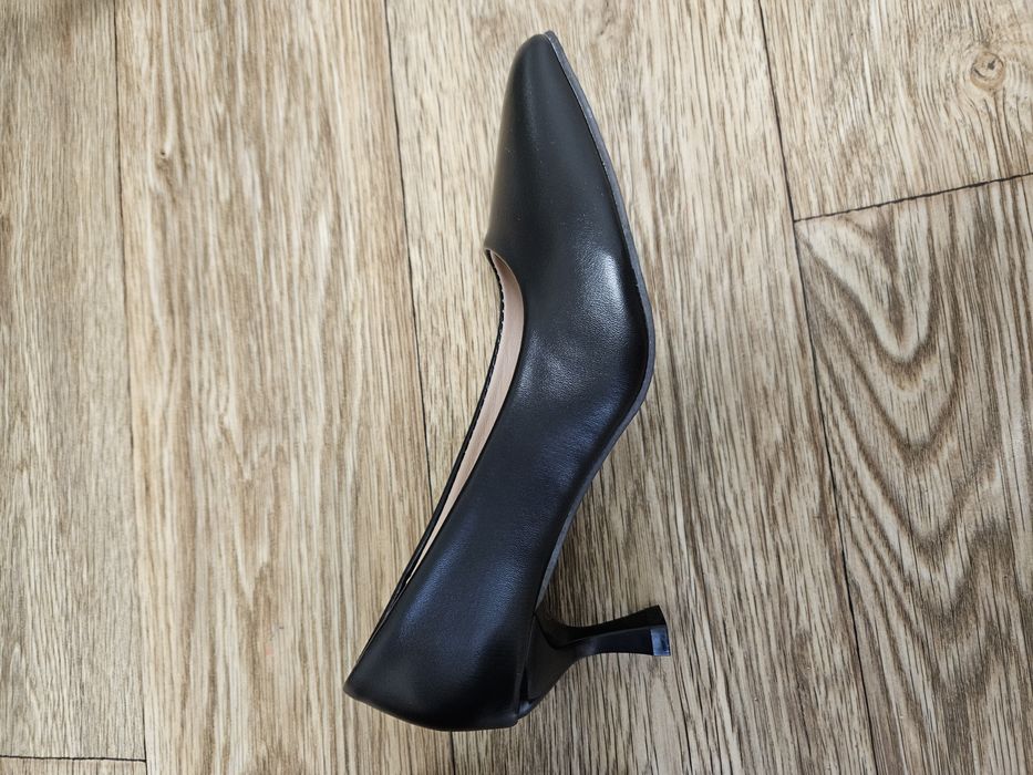 Туфли лодочки, чёрные 37р