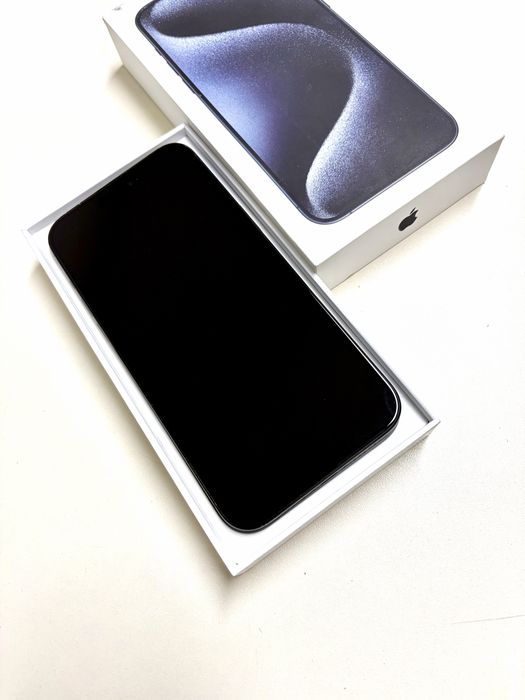 Magazin vinde : iPhone 15 Pro Max 256gb Blue Titanium