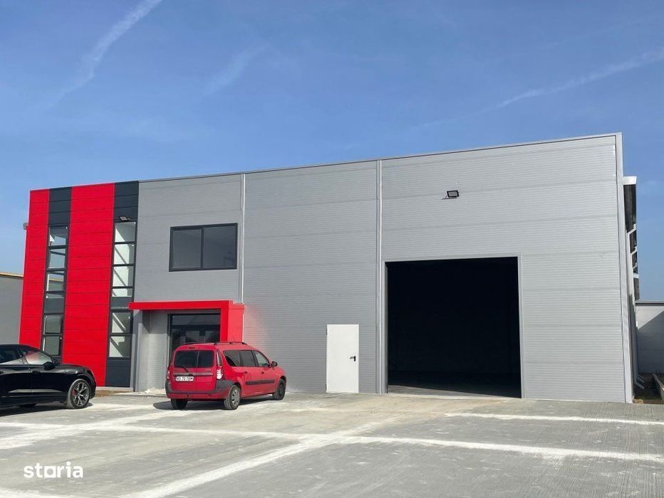 Hala industriala de inchiriat 600 mp Chitila - Chiajna Soseaua de cent