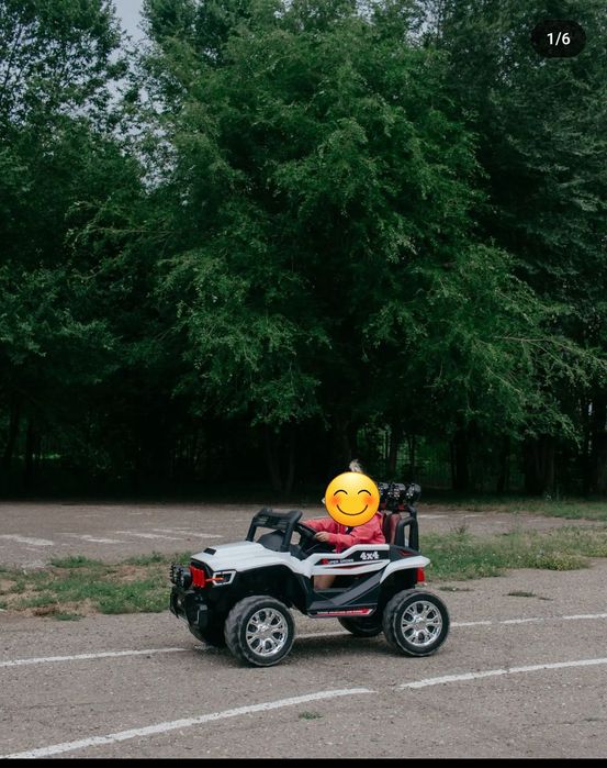 Детский электромобиль Багги 4вд