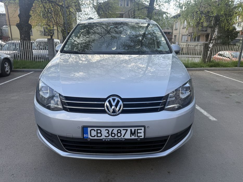 Vw Sharan 2.0 TDI 140кс