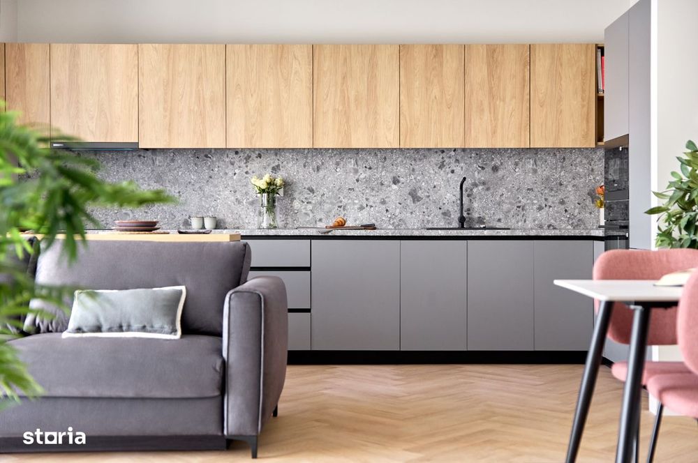 AFI Home North - 2 camere, mobilat&utilat, Promenada mall,pet-friendly