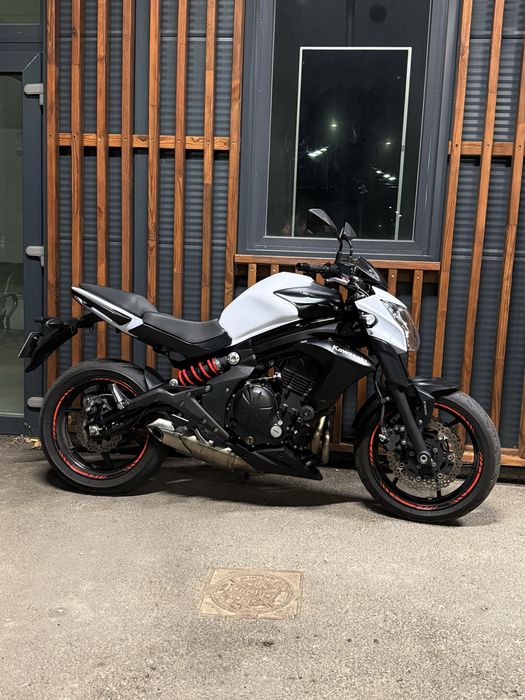 Kawasaki Er6 n 2014 limitat A2 (Yamaha,ktm,Yamaha,Suzuki) ABS fata spate