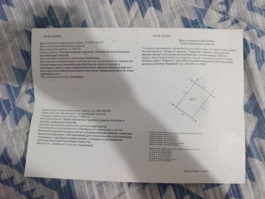 Продам участок дачи