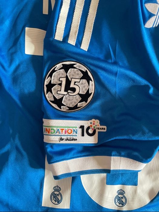 Tricou Real Madrid Mbappé