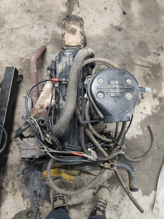 FORD форд транзит мотор бензин