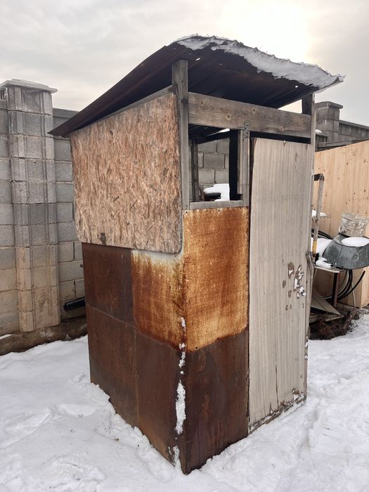 Туалет уличный бесплатно