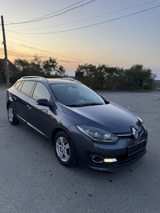 Renault megane 2015 E6 TCE uber bolt 3850€ neg