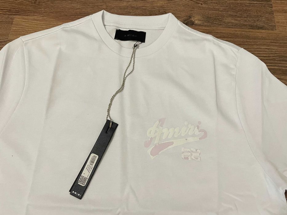 Мъжка тениска Amiri Нова с етикет - Размер M L XL 2XL