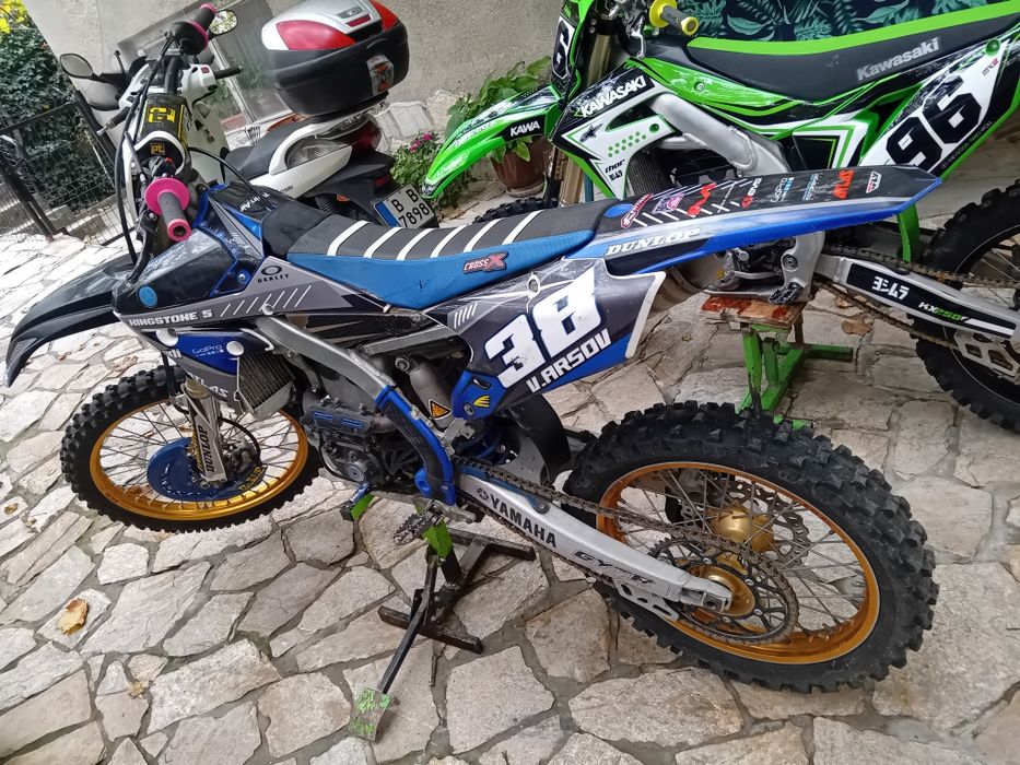 Yamaha yz250 f 2017