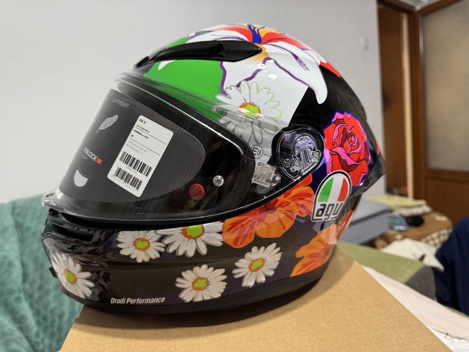 AGV k6 s - noua , nepurtata Morbidelli edition