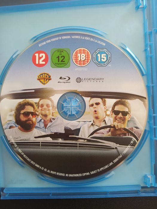 Blu Ray филми Hangover & Men in black III