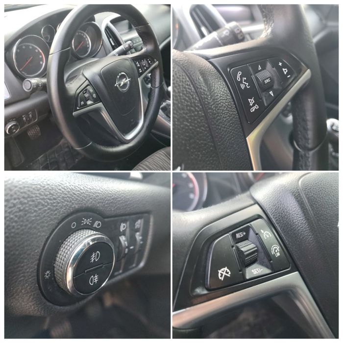 Opel Astra / Фабрична газ / 140кс. / Перфектно състояние / Нов внос