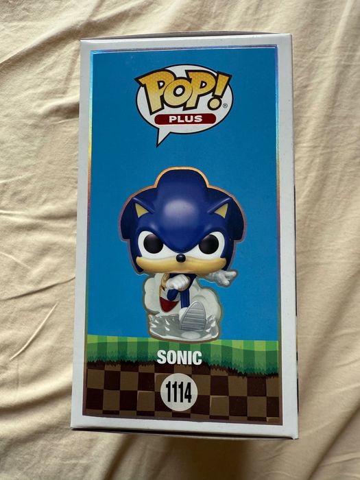 Sonic funko-pop plus