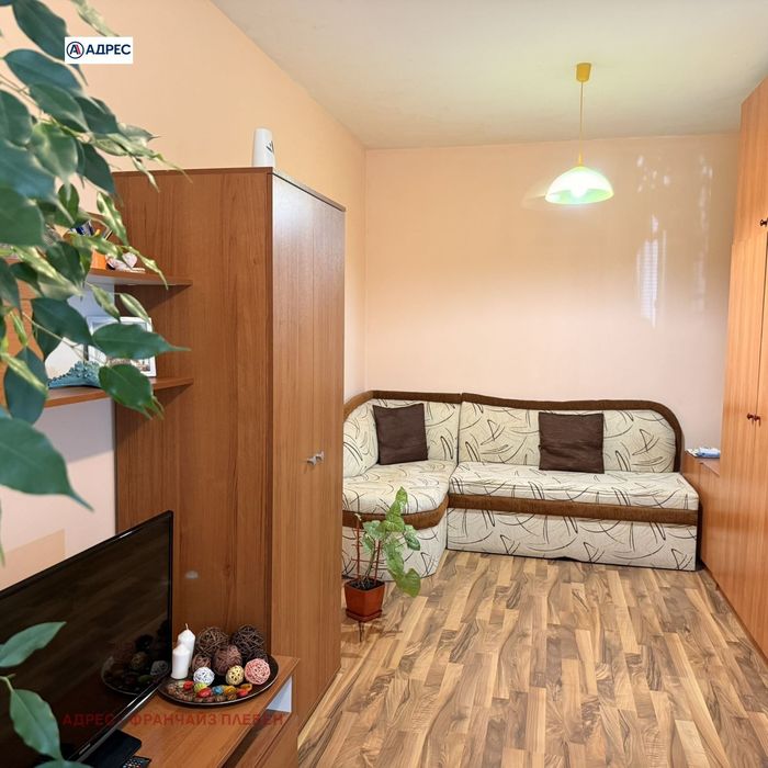 1-стаен в Плевен-Сторгозия площ 38 цена 65000