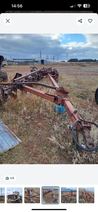 Продам прицепной плуг 9 корпусной