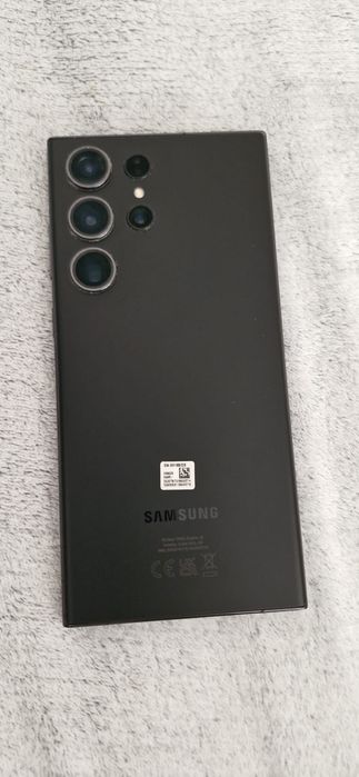 Samsung Galaxy S23 Ultra 256GB / 12GB RAM / Phantom Black / Factură / Cutie