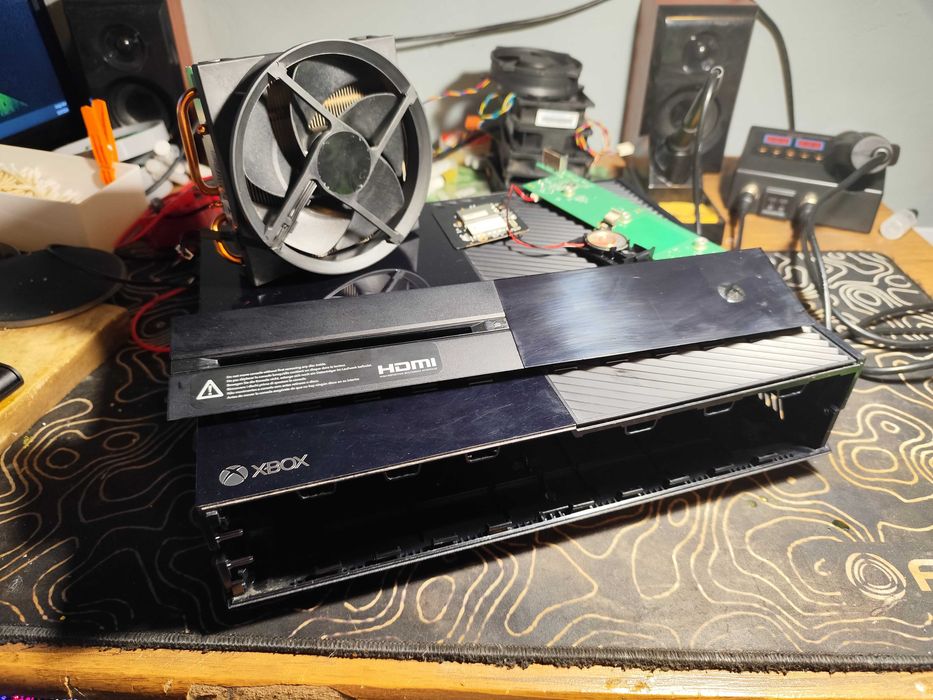 Piese Xbox One Fat (Cooler, Carcasă, Panou Frontal, Wi-Fi)