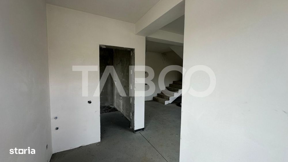 Casa de tip Duplex 4 camere  Comision 0 teren liber 230 pivnita Sibiu