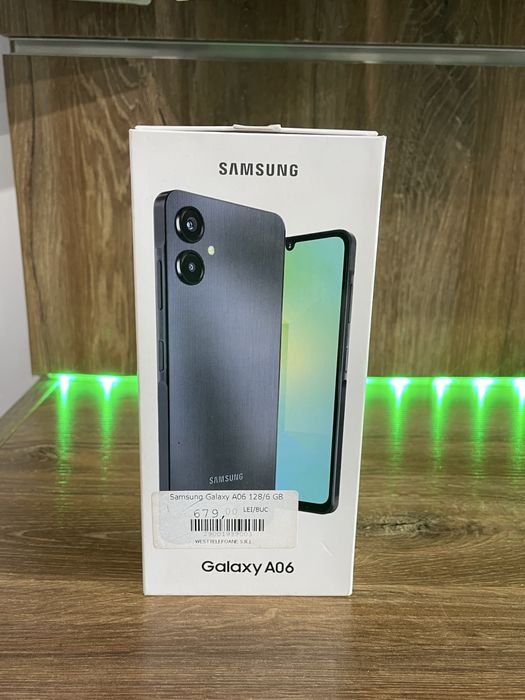 Samsung Galaxy A06 - 128 GB , black -Garantie