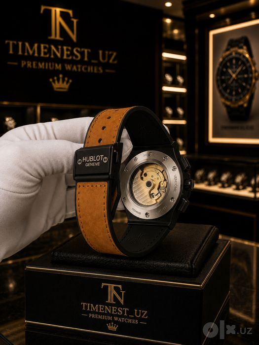 Hublot Automatic Tourbillon Style