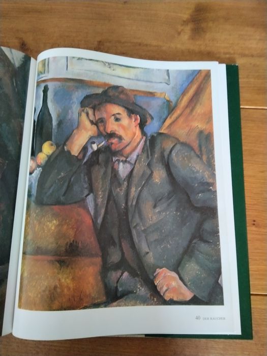 Продавам албум на Пол Сезан - френски художник живописец Paul Cezanne