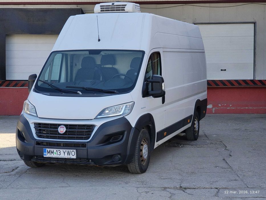 Fiat Ducato Maxi L4H3 Frigorific , 2018 Euro 6 130 CP,non AdBlue.